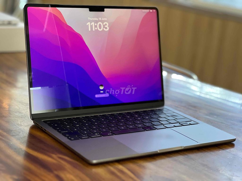✅MACBOOK AIR M2 RAM 16GB & SSD 256GB (GRAY) GÓP 0Đ. Mua bán Laptop tại Quận Hải Châu Đà Nẵng được đăng bởi Việt Lê hình 1