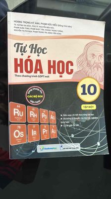 Tự học Hoá 10 (tập 1). Mua bán Sách tại Quận 7 Tp Hồ Chí Minh được đăng bởi Sách cũ gía rẻ số lượng duy nhất