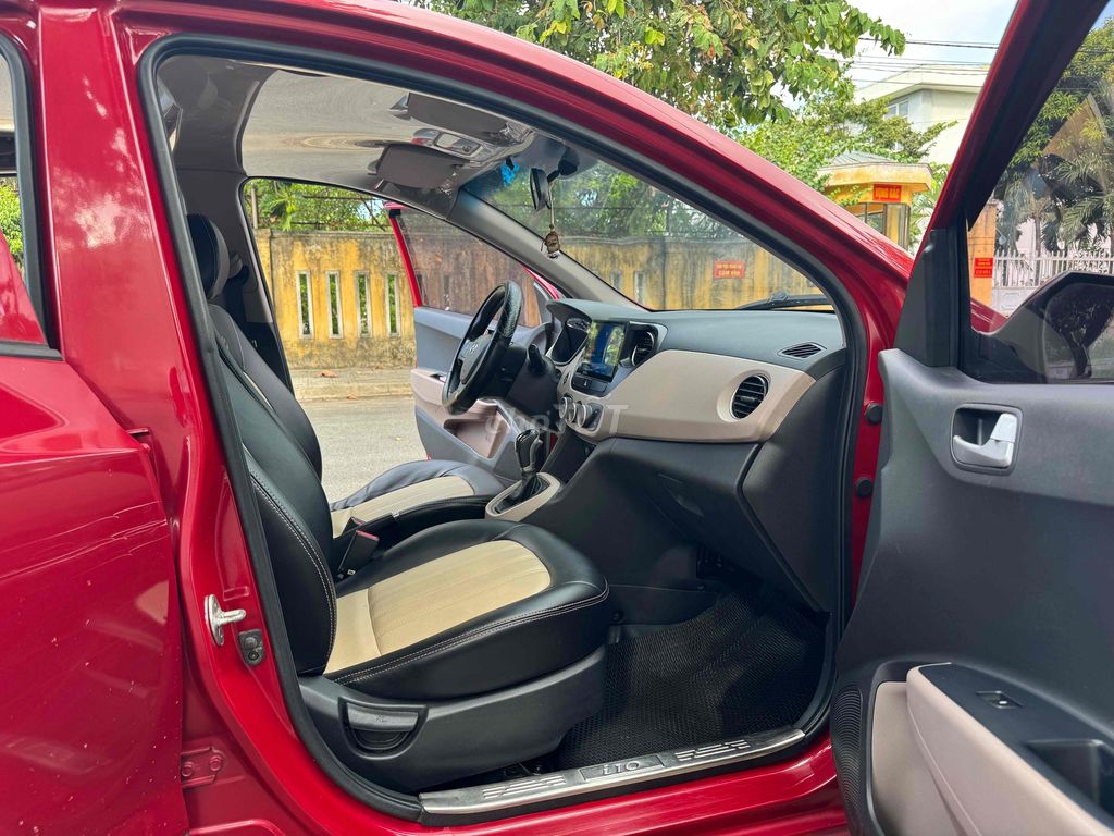 Hyundai Grand i10 2017 Grand 1.0 AT - 50000 km. Mua bán Ô tô tại Quận Thanh Khê Đà Nẵng được đăng bởi Chính chủ hình 9