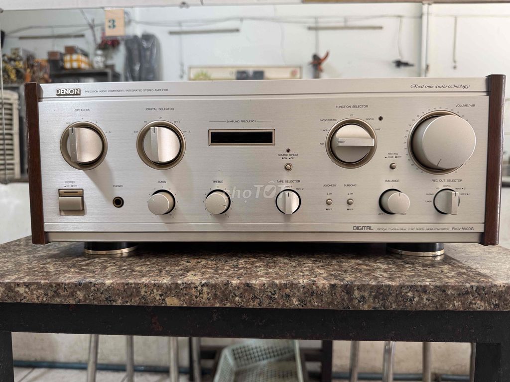 Amply Denon PMA-890DG cs-216w máy zin mới đẹp. Mua bán Tivi, Âm thanh tại Quận 12 Tp Hồ Chí Minh được đăng bởi Thao Đặng hình 1