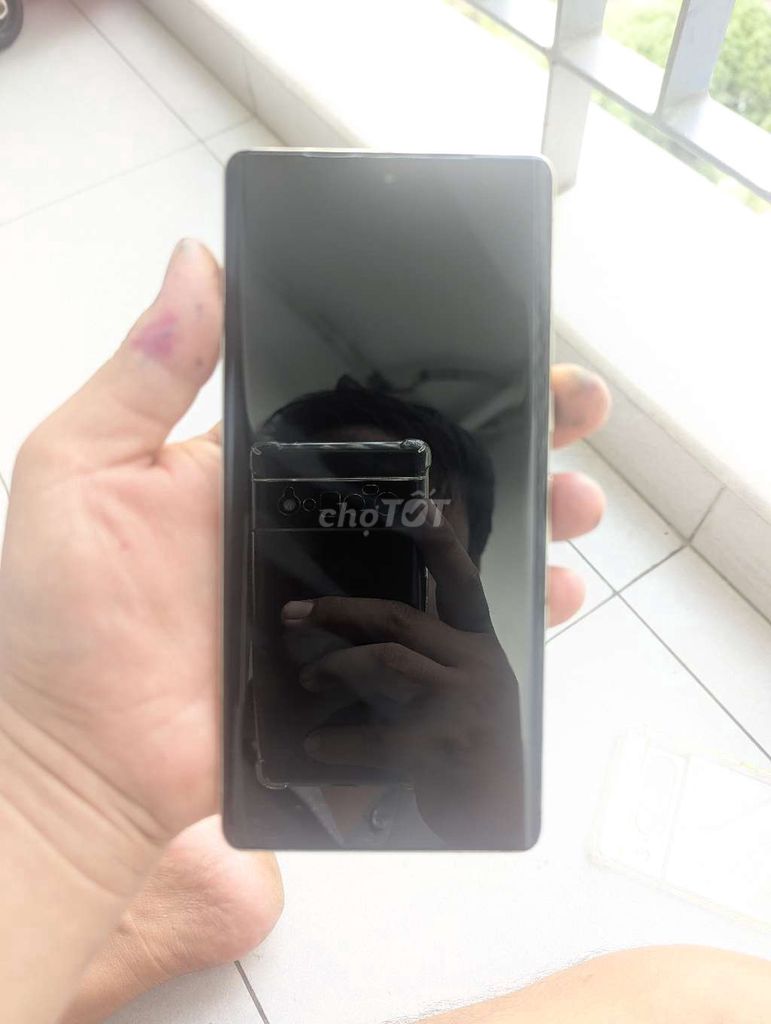 Google Pixel 7 Pro Xám Đã qua sử dụng. Mua bán Điện thoại tại Thành phố Dĩ An Bình Dương được đăng bởi Nguyễn anh đức hình 1