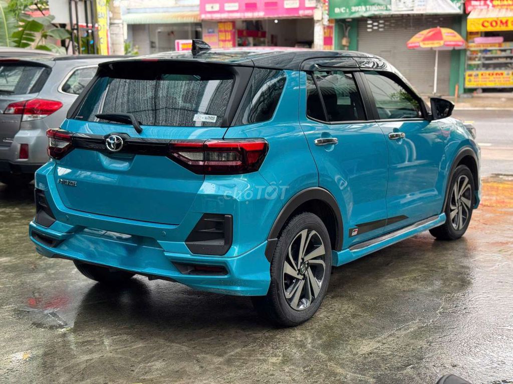 Toyota Raize 1.0L Turbo model 2022 lướt 2 vạn. Mua bán Ô tô tại Quận Gò Vấp Tp Hồ Chí Minh được đăng bởi PHẠM VIỆT hình 5