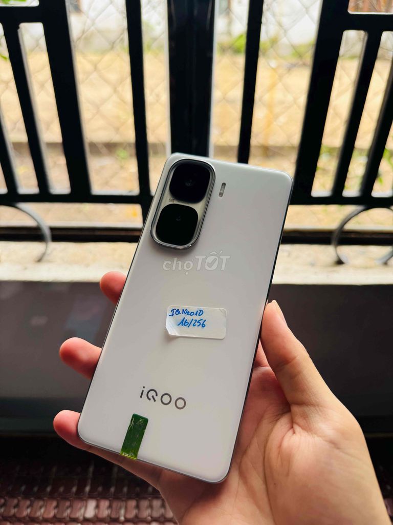 iQOO Neo 10 256GB Trắng Snapdragon 8 Gen 3. Mua bán Điện thoại tại Huyện Tri Tôn An Giang được đăng bởi TRUONG IT hình 1