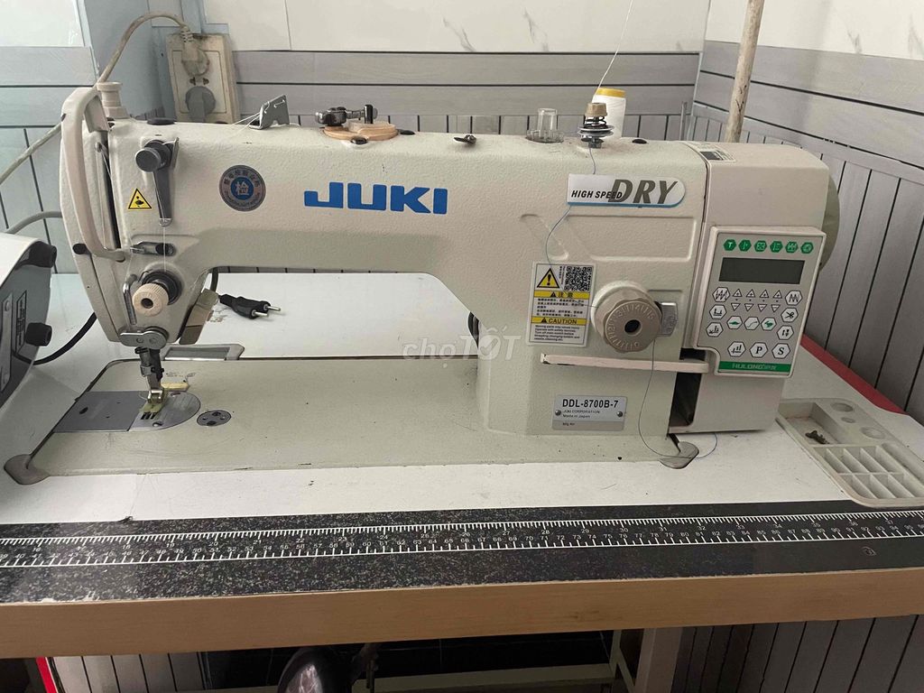 Máy may JUKI DDL-9700B-7 Trắng. Mua bán Đồ chuyên dụng, Giống nuôi trồng tại Huyện Hóc Môn Tp Hồ Chí Minh được đăng bởi Trần phương anh  hình 1