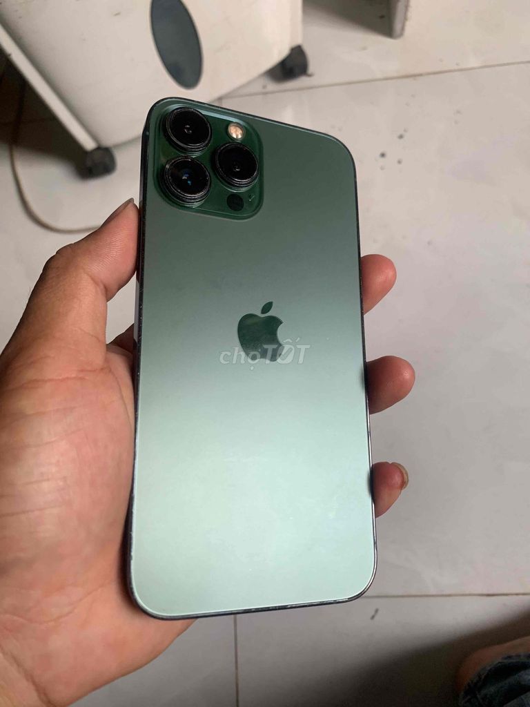 Apple iPhone 13 Pro Max 256GB Xanh lá. Mua bán Điện thoại tại Huyện Hớn Quản Bình Phước được đăng bởi Độc mộc hình 1