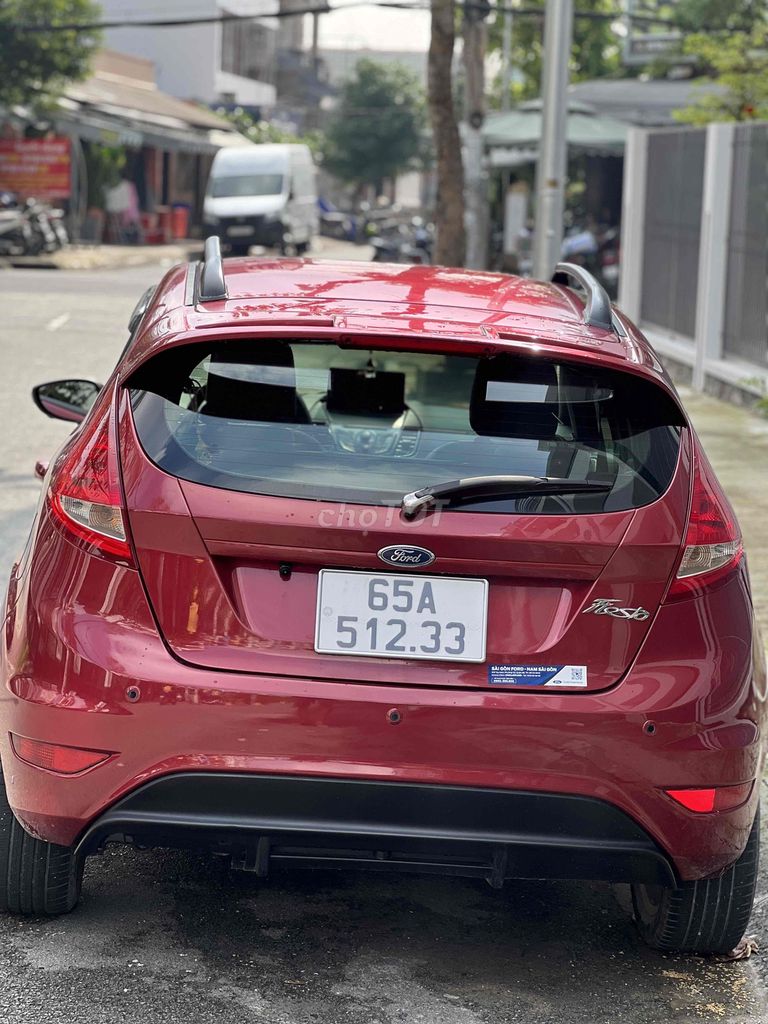 Ford Fiesta 2011 1.6 AT Hatchback. Mua bán Ô tô tại Quận 6 Tp Hồ Chí Minh được đăng bởi Trịnh Hán cường hình 2