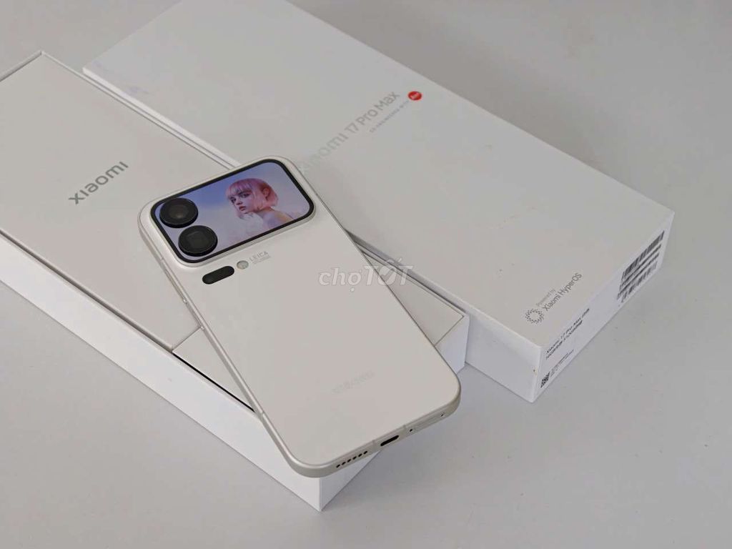 Xiaomi 17 ProMax 512GB Trắng - 132606905
