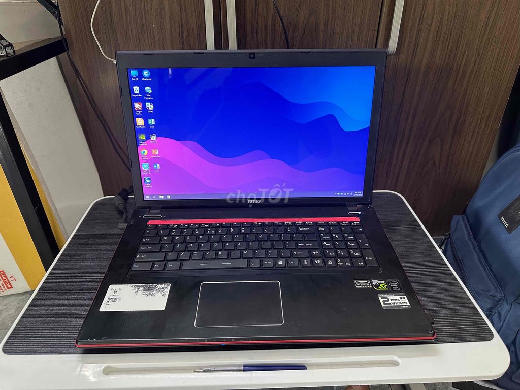 MSI i7-4700HQ 17.3 inch 16GB/256GB. Mua bán Laptop tại Thành phố Buôn Ma Thuột Đắk Lắk được đăng bởi Vinh Ngoc hình 1