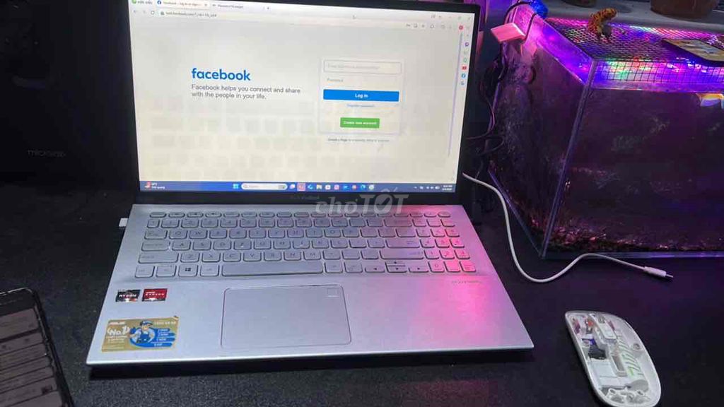 Laptop ASUSPRO Ryzen 3, RAM 16GB, Đã sửa chữa. Mua bán Laptop tại Huyện Thanh Trì Hà Nội được đăng bởi Đặng Xuân Khu hình 1