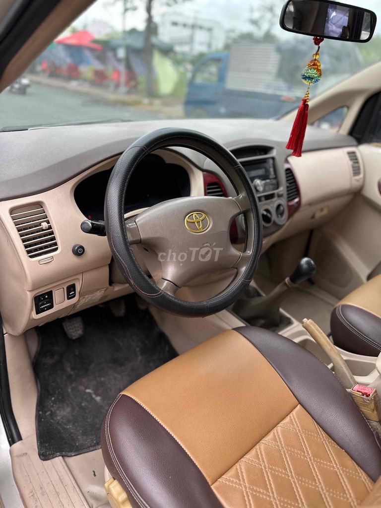 innova g2006. Mua bán Ô tô tại Thành phố Châu Đốc An Giang được đăng bởi xe máy ôtô cũ HƯNG THỊNH  hình 6