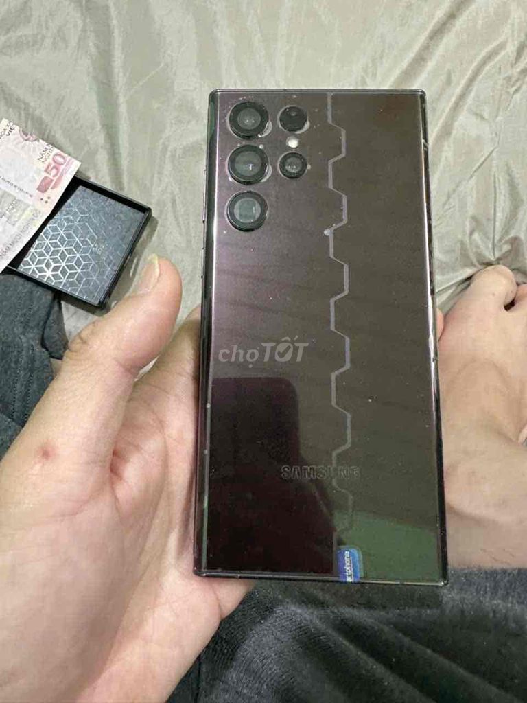 Samsung Galaxy S22 Ultra Tím. Mua bán Điện thoại tại Quận Ba Đình Hà Nội được đăng bởi Nguyễn Khang hình 1