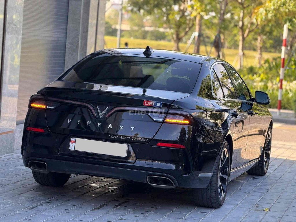 Vinfast Lux A 2019 photo 3