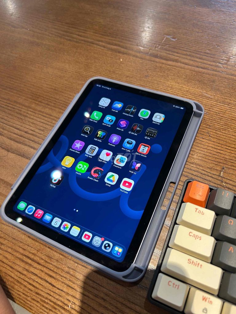 Apple iPad mini 6 64GB Xám. Mua bán Máy tính bảng tại Quận 3 Tp Hồ Chí Minh được đăng bởi DR hình 1