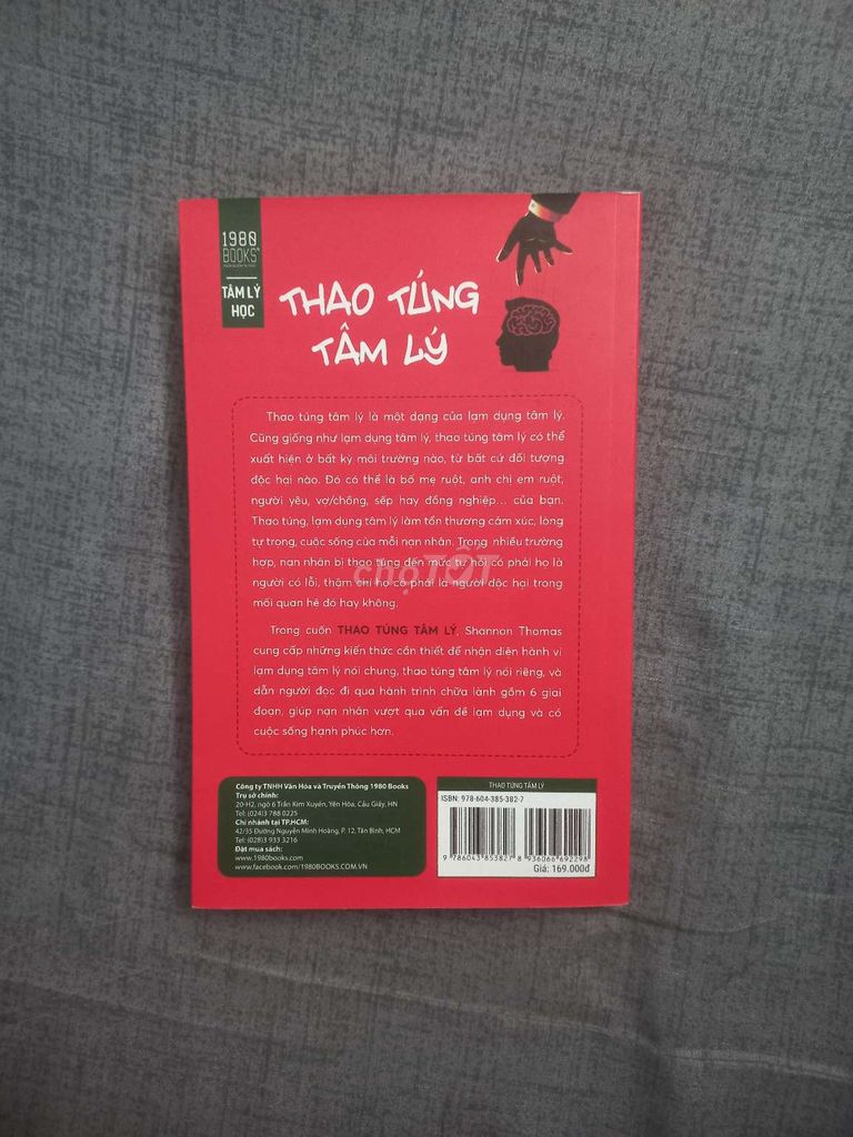 Sách - Thao Túng Tâm Lý - 1980Books