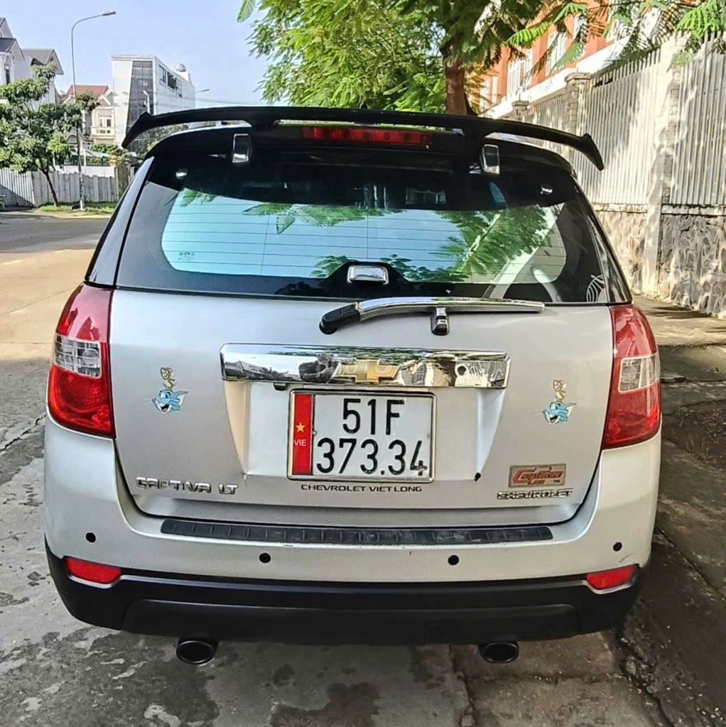 CHEVROLET CAPTIVA 2007 LT 2.4 - 2010 km. Mua bán Ô tô tại Thành phố Thủ Đức Tp Hồ Chí Minh được đăng bởi TRANG XUÂN hình 15