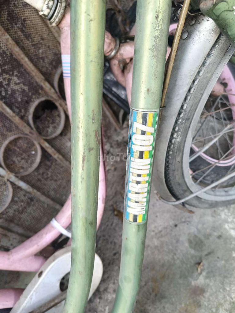 Xe đạp Martin 107 Kim loại. Mua bán Xe đạp tại Quận Bình Thạnh Tp Hồ Chí Minh được đăng bởi Văn Duy La hình 2