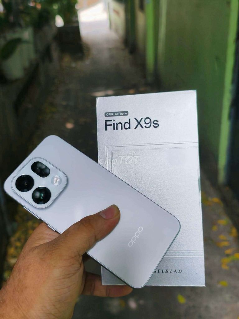 Oppo Find X9s Bạc Đã sử dụng. Mua bán Điện thoại tại Huyện Hải Hậu Nam Định được đăng bởi Hoàng Hân hình 1