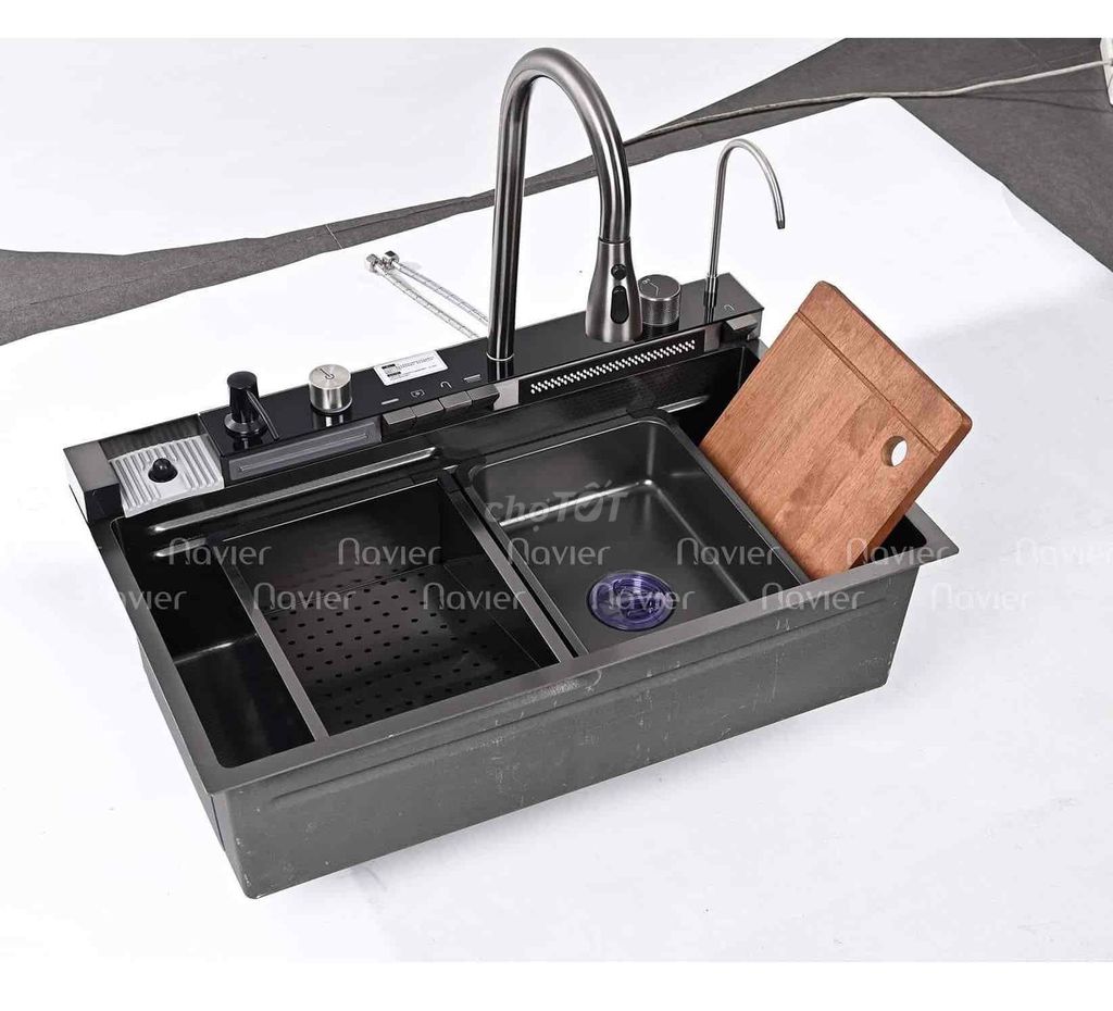 Chậu rửa bát Inox thanh lí giá 999k. Mua bán Thiết bị vệ sinh, nhà tắm tại Quận Thanh Xuân Hà Nội được đăng bởi Nguyễn Ngọc Diệp hình 1