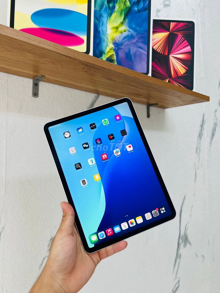 Apple iPad Pro 2018 64GB Bạc Face ID. Mua bán Máy tính bảng tại Quận Ba Đình Hà Nội được đăng bởi Hội Đồ Điện Tử hình 1