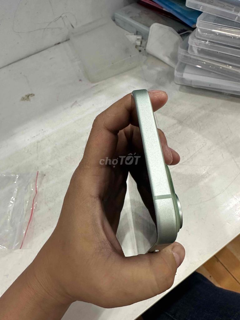 Apple iPhone 15 Plus 128GB Xanh lá. Mua bán Điện thoại tại Quận Hà Đông Hà Nội được đăng bởi Phạm Cường hình 1