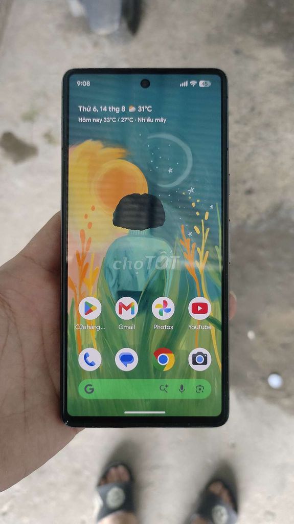Google Pixel 7 Đen Đã sử dụng. Mua bán Điện thoại tại Huyện Bình Chánh Tp Hồ Chí Minh được đăng bởi Bảo hình 1