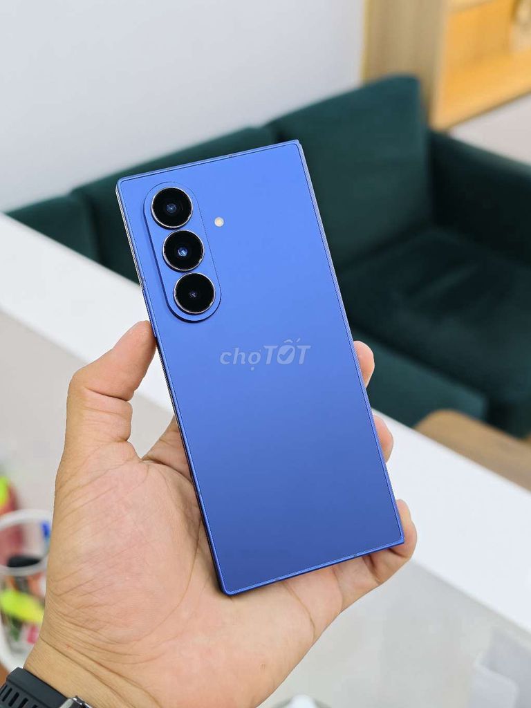 🔥SAMSUNG ZFOLD 7 12/256GB BLUE ĐẸP NGUYÊN BẢN 99%. Mua bán Điện thoại tại Quận Hải An Hải Phòng được đăng bởi 98 Ngô Gia Tự Hoàng Dũng Mobile Ngã 3 Văn Cao hình 1