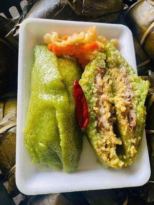 Bánh tày ( bánh chưng gù ). Mua bán Đồ ăn, thực phẩm và các loại khác tại Huyện Trảng Bom Đồng Nai được đăng bởi Nguyễn Quốc Huy
