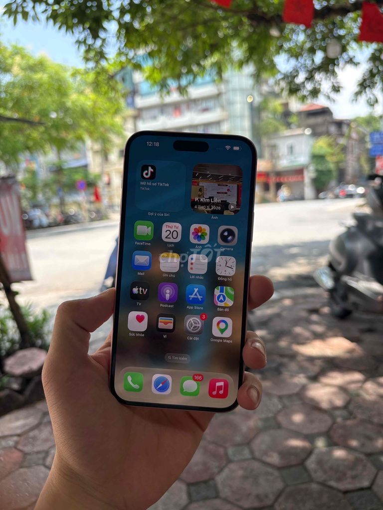 iPhone 15 Plus lock 128GB Hồng. Mua bán Điện thoại tại Quận Hoàng Mai Hà Nội được đăng bởi Mạnh Dũng Android hình 1