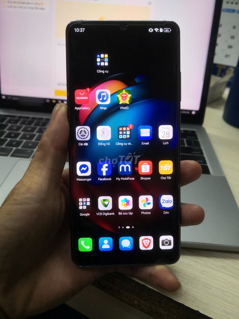 Huawei P30 Pro 128GB, máy còn đẹp, pin rất tốt. Mua bán Điện thoại tại Quận Tân Phú Tp Hồ Chí Minh được đăng bởi TUẤN hình 1