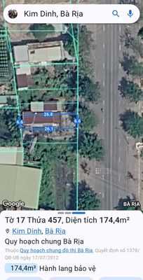 Bán ĐẤT MẶT TIỀN ĐƯỜNG LÊ ĐẠI HÀNH TP BÀ RỊA