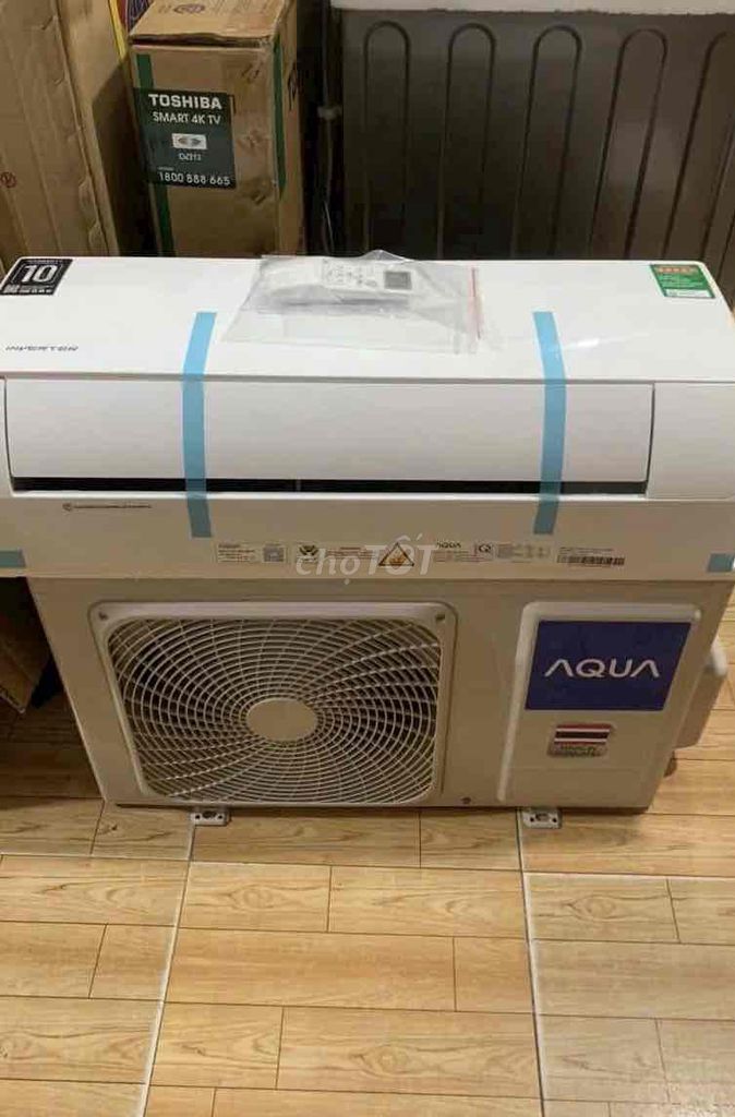 Máy lạnh Aqua 1hp tiết kiệm điện model 2024 mới100