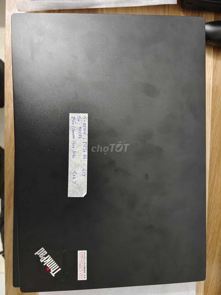 Thinkpad L13 i5 thế hệ 1010210/8gb ram/ssd256GB