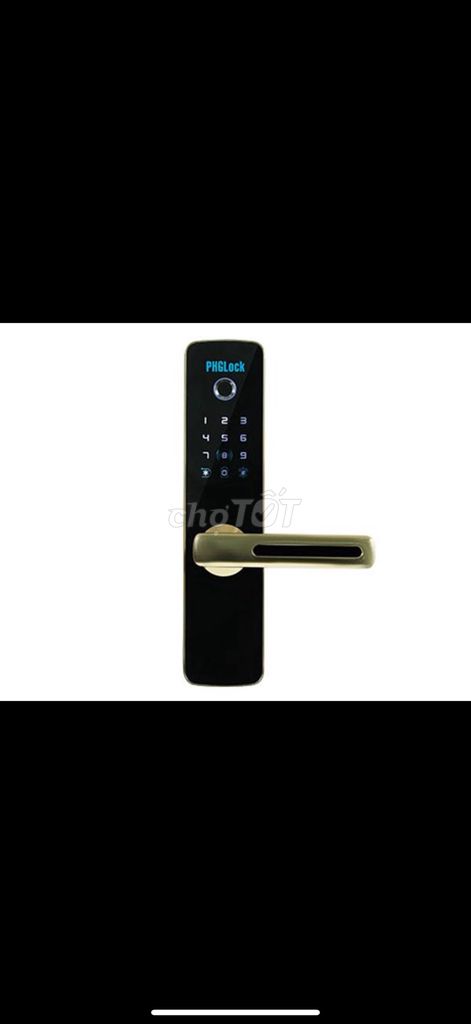 Khóa vân tay PHGLock KR7153-G Vàng Thép không gỉ. Mua bán Nội thất, đồ gia dụng khác tại Thành phố Hải Dương Hải Dương được đăng bởi Quân Việt hình 1