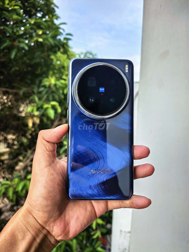 Vivo X200 Pro Xanh 12GB/256GB pin 100. Mua bán Điện thoại tại Quận 6 Tp Hồ Chí Minh được đăng bởi Đức Ty hình 1