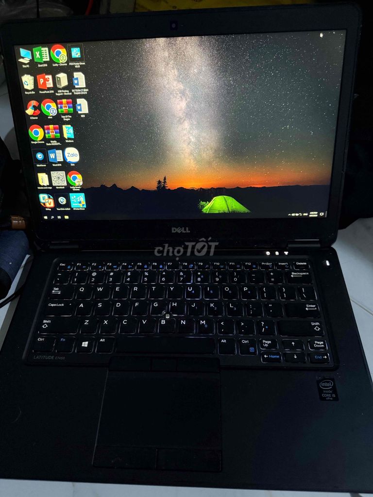 Dell Latitude E7450 i5-5300U 14 inch 12GB. Mua bán Laptop tại Thành phố Thủ Đức Tp Hồ Chí Minh được đăng bởi Tonylucky hình 1