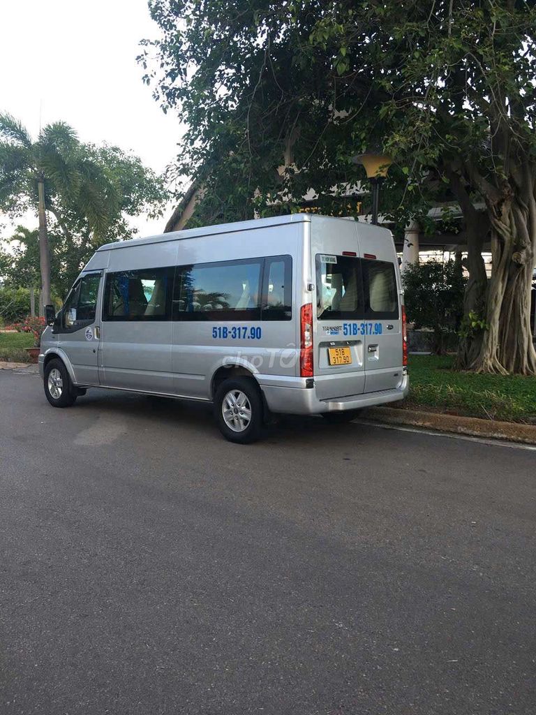 Ford Transit Luxury 2018 16 chỗ 131.000 km. Mua bán Ô tô tại Quận Bình Thạnh Tp Hồ Chí Minh được đăng bởi Thanh Nguyễn hình 2