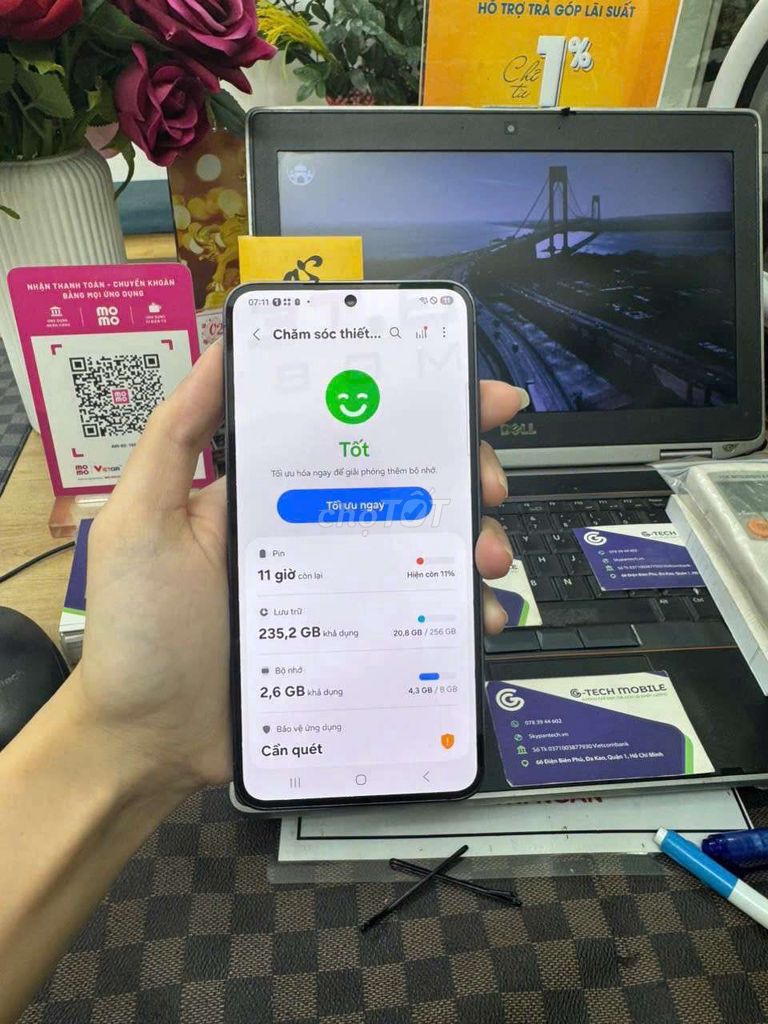 Samsung S23 8GB/256GB Đen. Mua bán Điện thoại tại Thành phố Thủ Đức Tp Hồ Chí Minh được đăng bởi Minh phương hình 1