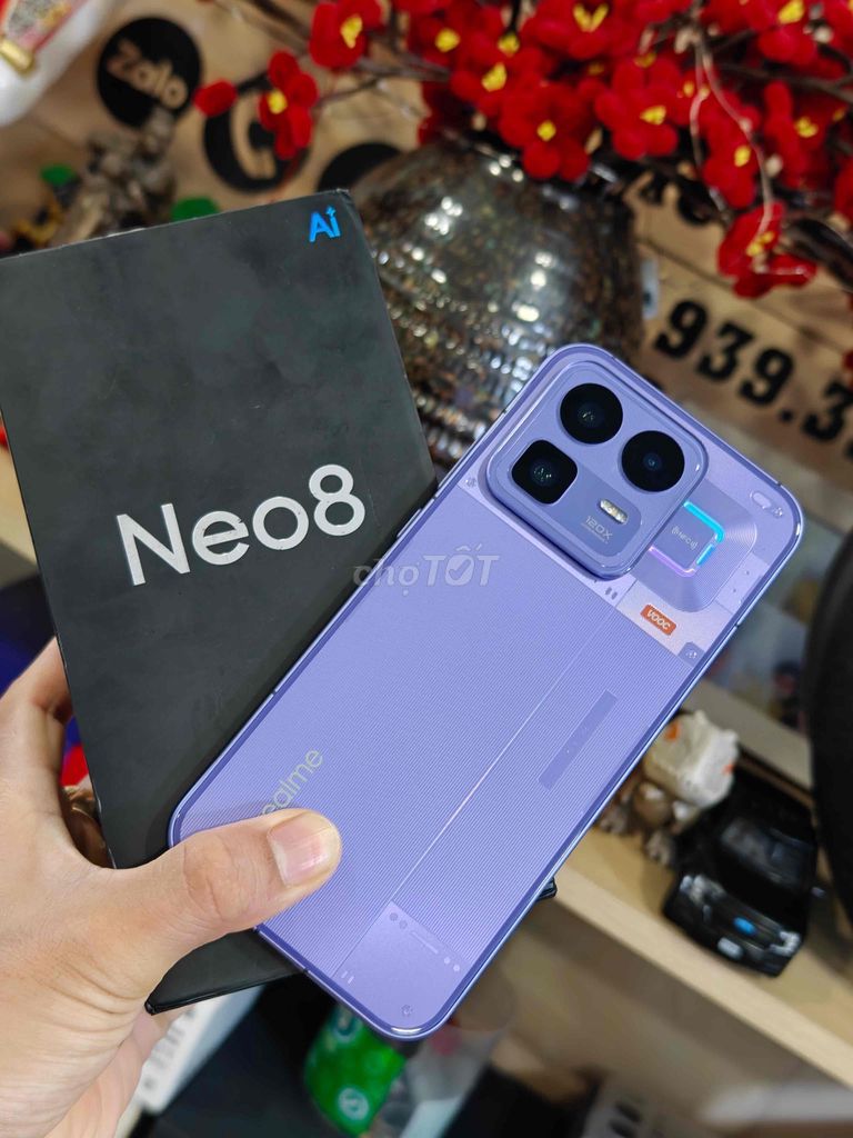 Realme Neo 8 5G fullbox 12/256 pin8000 mẫu mới đẹp. Mua bán Điện thoại tại Quận Bình Tân Tp Hồ Chí Minh được đăng bởi Triệu Phúc hình 1
