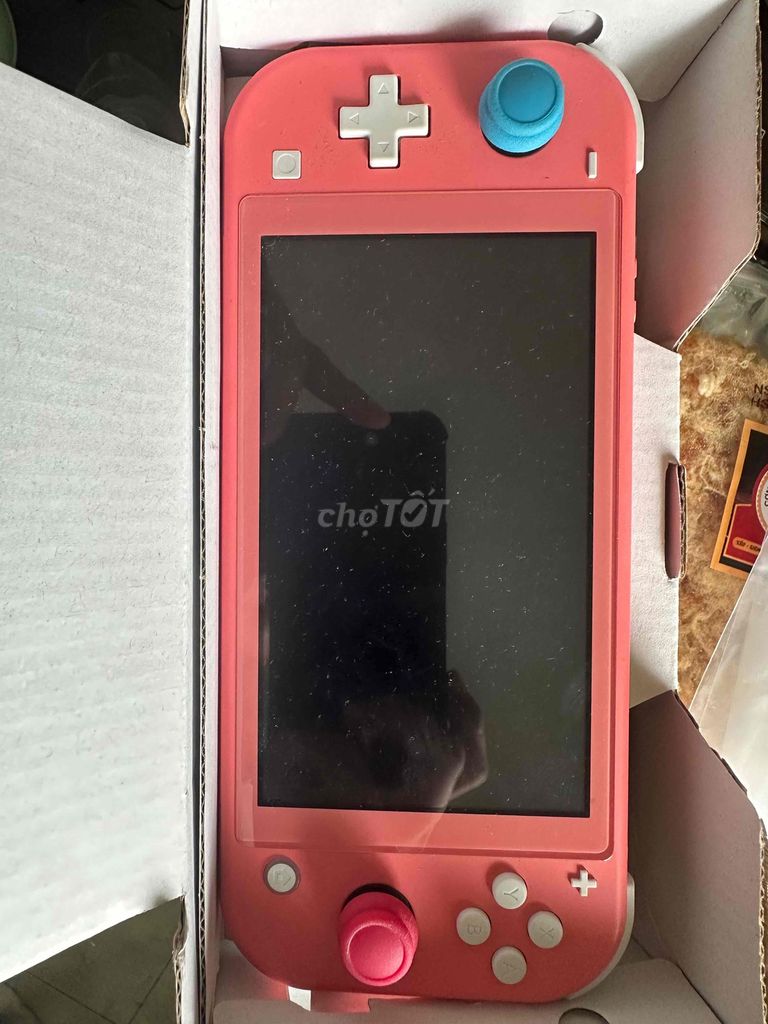 Máy chơi game Nintendo Switch Lite Hồng. Mua bán Máy tính bảng tại Thành phố Phan Thiết Bình Thuận được đăng bởi ChowChowFat hình 1