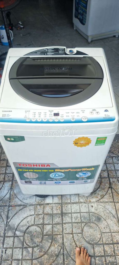 Máy giặt Toshiba 8.2kg