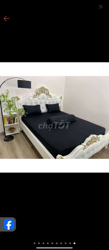 Bộ ga 4 món ga giường thun lạnh. Mua bán Giường, chăn ga gối nệm tại Thành phố Thủ Đức Tp Hồ Chí Minh được đăng bởi Nguyen Thanh hình 1