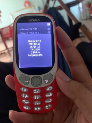 Nokia 3310 hỗ trợ 4G