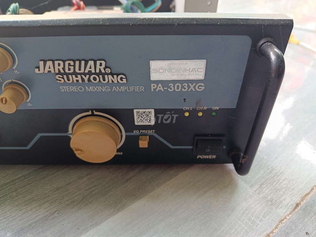 Amply Jarguar Suhyoung PA-303XG. Mua bán Tivi, Âm thanh tại Huyện Phú Ninh Quảng Nam được đăng bởi Vũ hình 1