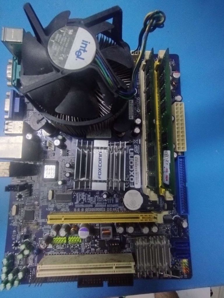 full combo g31 e7500 ram 4g ko fe