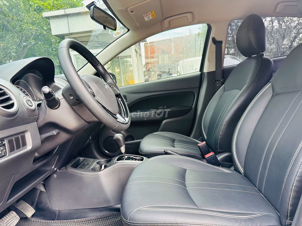 Mitsubishi Attrage CVT-Siêu tiết kiệm, chạy êm. Mua bán Ô tô tại Quận Bình Tân Tp Hồ Chí Minh được đăng bởi KRIS AUTO hình 11