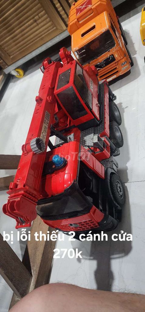 LXe bruder cho bé chơi, tình trạng sử dụng tốt. Mua bán Mẹ và bé tại Huyện Châu Thành Tiền Giang được đăng bởi Nhã Phong Nguyễn hình 1