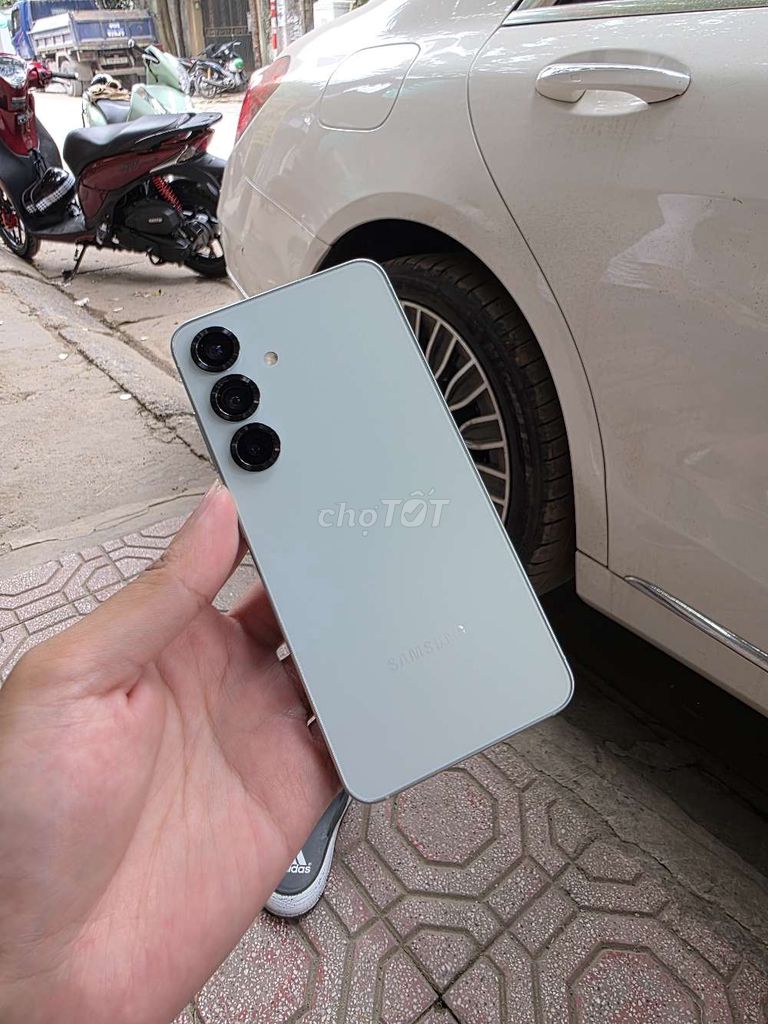 Samsung S25 12GB/128GB Xanh Mint Như mới. Mua bán Điện thoại tại Quận Hoàn Kiếm Hà Nội được đăng bởi toan nguyen hình 1