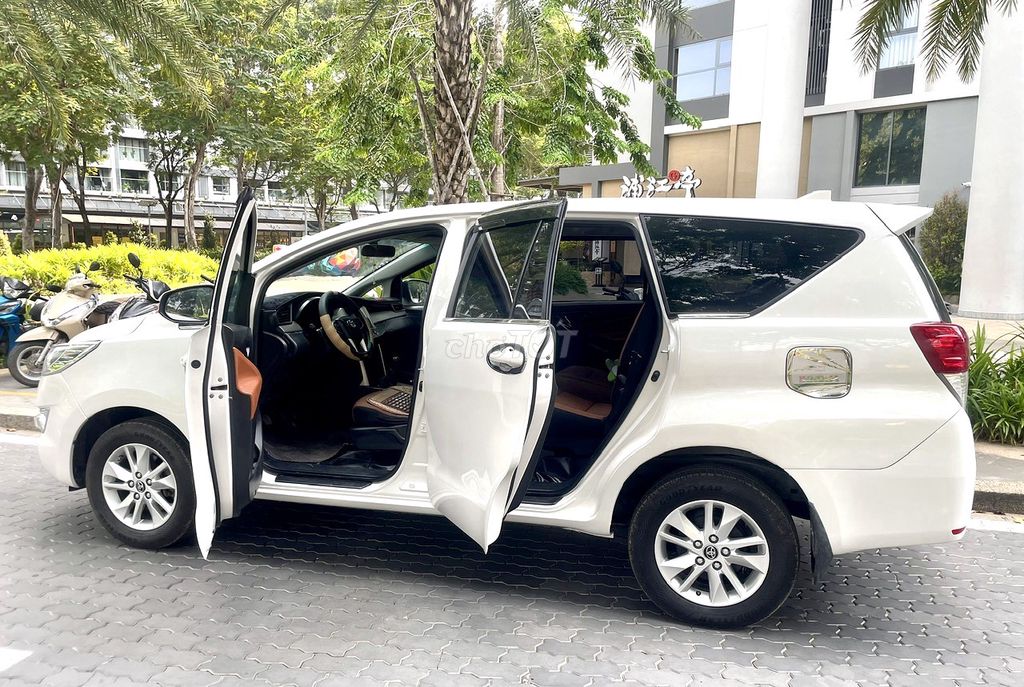 Bán Toyota INNOVA 2019E xe nhà Zin chính chủ:408tr. Mua bán Ô tô tại Quận Bình Tân Tp Hồ Chí Minh được đăng bởi A Việt hình 10