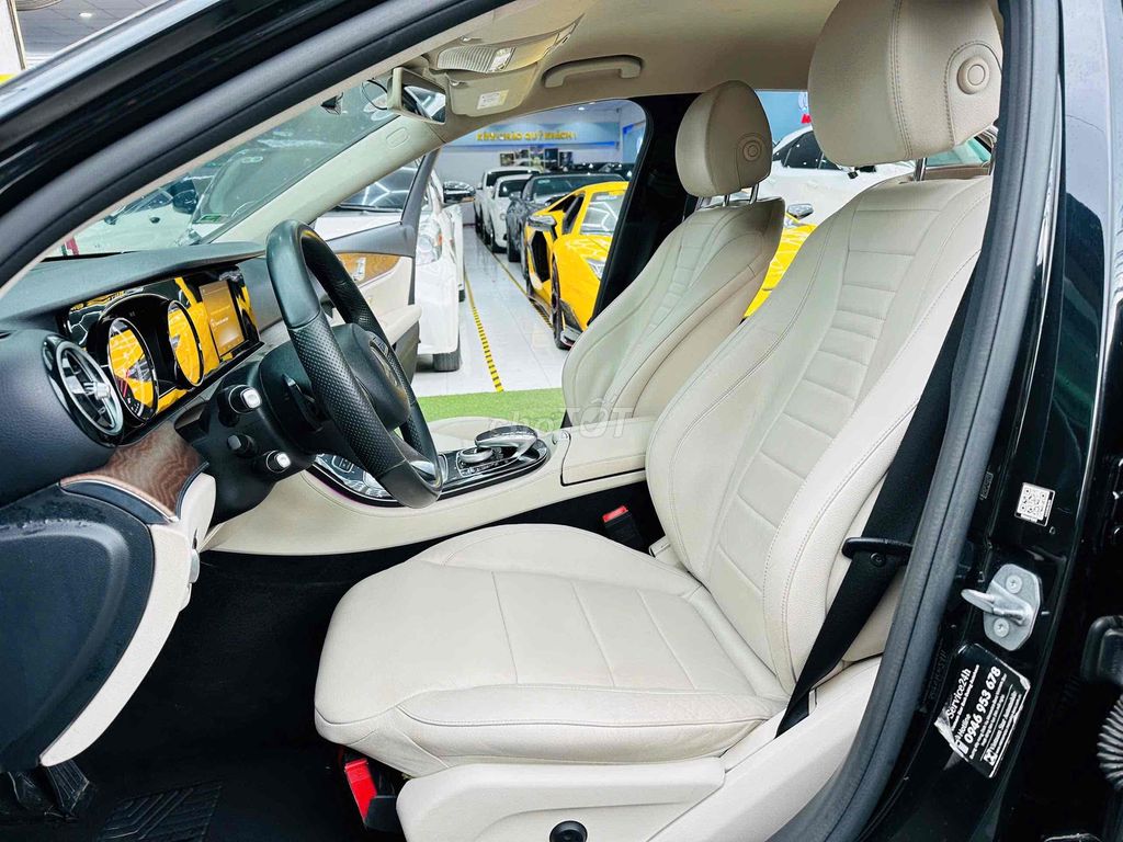 Mercedes Benz E200 Model 2017. Mua bán Ô tô tại Quận 8 Tp Hồ Chí Minh được đăng bởi Hồng Phúc hình 3