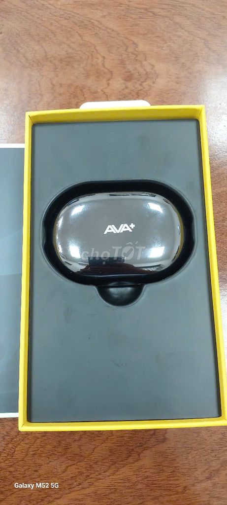 Tai nghe Bluetooth AVA+ OWS02 FreeGo Đen. Mua bán Tivi, Âm thanh tại Quận Hoàng Mai Hà Nội được đăng bởi Tít mít hình 1